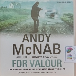 For Valour written by Andy McNab performed by Paul Thornley on Audio CD (Unabridged)